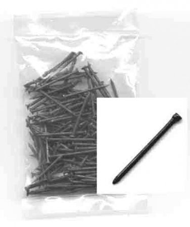 AMERICAN FLYER TRAINS TRACK NAILS BRAD STYLE BLACK OXIDE GILBERT S Gauge
