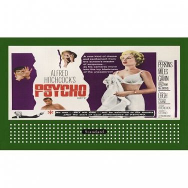 LIONEL STYLE BILLBOARD INSERT PSYCHO & AMERICAN FLYER