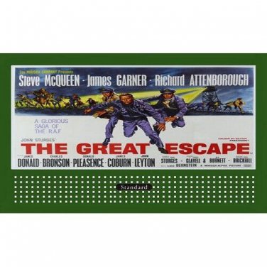 LIONEL STYLE BILLBOARD INSERT THE GREAT ESCAPE & AMERICAN FLYER