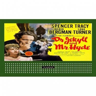 LIONEL STYLE BILLBOARD INSERT DR. JEKYLL AND MR. HYDE & AMERICAN FLYER