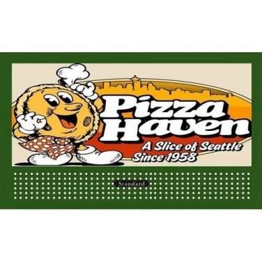 BILLBOARD THEME INSERT PIZZA HAVEN FITS Lionel Trains 310 Holder