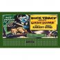 BILLBOARD THEME INSERT DICK TRACY Meets GRUESOME FITS Lionel Trains 310 Holder
