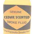 CEDAR SCENTED FORMULA SMOKE FLUID for use with AMERICAN FLYER All Trains 2 oz.