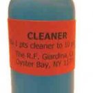 CLEANING FLUID Low Detergent Concentrate for HO Gauge Scale TRAINS 2 oz.