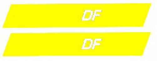 AMERICAN FLYER GATX 922 DF Box Car Water Slide Decals Trains Parts