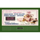 THE PINK PANTHER BILLBOARD INSERT LIONEL Compatible 310/American Flyer