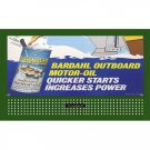BARDAHL OUTBOARD MOTOR OIL BILLBOARD INSERT LIONEL Compatible 310/American Flyer