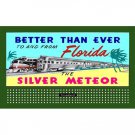SILVER METEOR to FLORIDA BILLBOARD INSERT LIONEL Compatible 310/American Flyer SILVER METEOR to FLORIDA BILLBOARD INSERT LIONEL Compatible 310/American Flyer