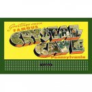 CRYSTAL CAVE BILLBOARD INSERT LIONEL Compatible 310/American Flyer CRYSTAL CAVE BILLBOARD INSERT LIONEL Compatible 310/American Flyer