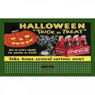 HALLOWEEN TRICK or TREAT BILLBOARD INSERT LIONEL Compatible 310/American Flyer HALLOWEEN TRICK or TREAT BILLBOARD INSERT LIONEL Compatible 310/American Flyer