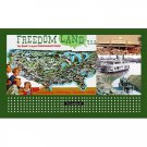 FREEDOM LAND U.S.A. BILLBOARD INSERT LIONEL Compatible 310/American Flyer FREEDOM LAND U.S.A. BILLBOARD INSERT LIONEL Compatible 310/American Flyer
