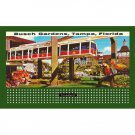 BUSH GARDENS BILLBOARD INSERT LIONEL Compatible 310/American Flyer