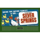 SILVER SPRINGS FAMILY BILLBOARD INSERT LIONEL Compatible 310 /American Flyer SILVER SPRINGS FAMILY BILLBOARD INSERT LIONEL Compatible 310 /American Flyer