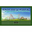 DORNEY PARK WILD WATER KINGDOM INSERT LIONEL Compatible 310 /American Flyer DORNEY PARK WILD WATER KINGDOM INSERT LIONEL Compatible 310 /American Flyer