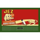 JEZ DOG FOOD BILLBOARD INSERT LIONEL Compatible 310/American Flyer JEZ DOG FOOD BILLBOARD INSERT LIONEL Compatible 310/American Flyer