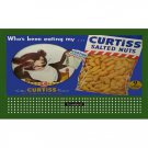 CURTISS SALTED NUTS BILLBOARD INSERT LIONEL Compatible 310/American Flyer