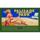 PALISADE AMUSEMENT PARK BILLBOARD INSERT for LIONEL 310 / AMERICAN FLYER PALISADE AMUSEMENT PARK BILLBOARD INSERT for LIONEL 310 / AMERICAN FLYER