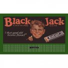 BLACK JACK CHEWING GUM BILLBOARD INSERT for LIONEL 310 & AMERICAN FLYER