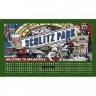 SCHLITZ PARK BILLBOARD INSERT for LIONEL 310 & AMERICAN FLYER SCHLITZ PARK BILLBOARD INSERT for LIONEL 310 & AMERICAN FLYER