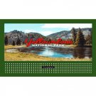 YELLOWSTONE NATIONAL PARK BILLBOARD INSERT for LIONEL 310 / AMERICAN FLYER YELLOWSTONE NATIONAL PARK BILLBOARD INSERT for LIONEL 310 / AMERICAN FLYER