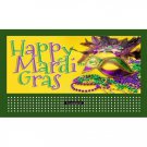 HAPPY MARDI GRAS BILLBOARD INSERT for LIONEL 310 & AMERICAN FLYER