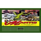 THE DEADLY MANTIS BILLBOARD INSERT for LIONEL 310 & AMERICAN FLYER THE DEADLY MANTIS BILLBOARD INSERT for LIONEL 310 & AMERICAN FLYER