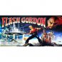 PLASTICVILLE FLASH GORDON BILLBOARD SIGN INSERT CARD LIONEL & AMERICAN FLYER