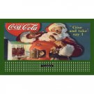 BILLBOARD COCACOLA SANTA THEME INSERT Lionel Trains fits 310 Holder