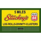 BILLBOARD STUCKEY'S PHILLIPS 66 Insert fits Lionel Trains 310 Holder