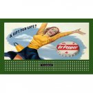 BILLBOARD DR PEPPER A Lift for Life THEME INSERT Lionel Trains fits 310 Holder BILLBOARD DR PEPPER A Lift for Life THEME INSERT Lionel Trains fits 310 Holder