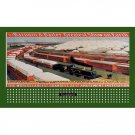 BILLBOARD RINGLING BROS AMUSEMENT THEME INSERT Lionel Trains fits 310 Holder