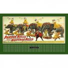 BILLBOARD PAWNEE BILLS BUFFALO BILL'S THEME INSERT Lionel Trains fits 310 Holder BILLBOARD PAWNEE BILLS BUFFALO BILL'S THEME INSERT Lionel Trains fits 310 Holder
