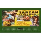BILLBOARD THEME INSERT TARZAN THE APE MAN Lionel Trains fits 310 Holder