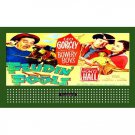 BILLBOARD FEUDIN FOOLS The Bowery Boys THEME INSERT Lionel Trains fit 310 Holder