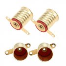 American Flyer Trains (4)Four Screw-In E10 Lamp Sockets for S Gauge Parts American Flyer Trains (4)Four Screw-In E10 Lamp Sockets for S Gauge Parts