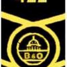 422 B&O NOSE ADHESIVE Sticker GILBERT AMERICAN FLYER HO TRAINS 422 B&O NOSE ADHESIVE Sticker GILBERT AMERICAN FLYER HO TRAINS