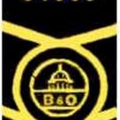 31009 B&O NOSE ADHESIVE Sticker GILBERT AMERICAN FLYER HO TRAINS 31009 B&O NOSE ADHESIVE Sticker GILBERT AMERICAN FLYER HO TRAINS