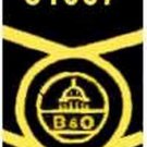 31007 B&O NOSE ADHESIVE Sticker GILBERT AMERICAN FLYER HO TRAINS 31007 B&O NOSE ADHESIVE Sticker GILBERT AMERICAN FLYER HO TRAINS