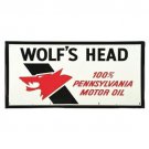 AMERICAN FLYER WOLF'S HEAD OIL  WHISTLE BILLBOARD INSERT for 566 etc.