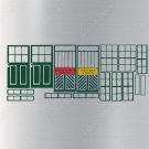 NOMA TALKING STATION WINDOWS & DOORS SET ADHESIVE STICKER O Gauge Lionel Trains NOMA TALKING STATION WINDOWS & DOORS SET ADHESIVE STICKER O Gauge Lionel Trains