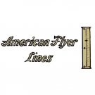 AMERICAN FLYER 215,235 WATER TOWER O GAUGE Self Adhesive Sticker Trains Parts