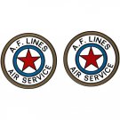 AMERICAN FLYER AIR SERVICE O GAUGE Water Slide Decal Trains Parts AMERICAN FLYER AIR SERVICE O GAUGE Water Slide Decal Trains Parts