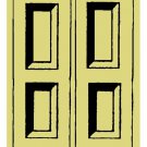 AMERICAN FLYER PULLMAN DOOR GOLD FOIL ADHESIVE STICKERS Pre War O Gauge Trains AMERICAN FLYER PULLMAN DOOR GOLD FOIL ADHESIVE STICKERS Pre War O Gauge Trains