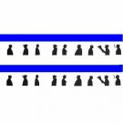 AMERICAN FLYER TRAINS BLUE SILHOUETTES FRANKLIN 40/50 PASSENGER CAR CARDSTOCK AMERICAN FLYER TRAINS BLUE SILHOUETTES FRANKLIN 40/50 PASSENGER CAR CARDSTOCK