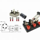 Rectifier w/filter cap Switch to Transformer AC to DC LIONEL MARX O Gauge Trains
