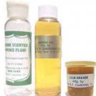 LUBRICATING OIL GEAR GREASE NonToxic 2oz Cedar SMOKE FLUID AMERICAN FLYER TRAINS