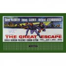 HO 1 1/2" x 3" BILLBOARD SIGN GLOSSY INSERT THE GREAT ESCAPE HO 1 1/2" x 3" BILLBOARD SIGN GLOSSY INSERT THE GREAT ESCAPE