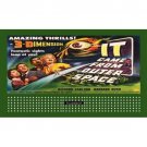 HO 1 1/2" x 3" BILLBOARD SIGN GLOSSY INSERT IT CAME FROM OUTER SPACE HO 1 1/2" x 3" BILLBOARD SIGN GLOSSY INSERT IT CAME FROM OUTER SPACE