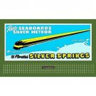 HO 1 1/2" x 3" BILLBOARD SIGN GLOSSY INSERT SILVER SPRINGS HO 1 1/2" x 3" BILLBOARD SIGN GLOSSY INSERT SILVER SPRINGS