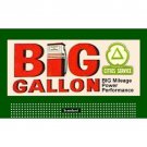 HO 1 1/2" x 3" BILLBOARD SIGN GLOSSY INSERT BIG GALLON HO 1 1/2" x 3" BILLBOARD SIGN GLOSSY INSERT BIG GALLON